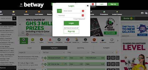 Betway players access to account has been